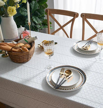Load image into Gallery viewer, Tablecloths white lace table cloth for wedding party hotel french luxury table covers tablecloth solid