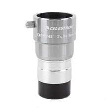 Load image into Gallery viewer, Telescopes celestron omni 2x barlow eyepiece by magnification eyepiece professional telescope barlow parts