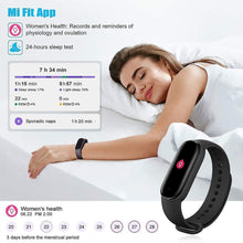 Load image into Gallery viewer, Watches xiaomi mi band 5 smart band 5 global version smart watch with activity bracelet 1.1 Amoled color