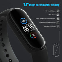 Load image into Gallery viewer, Watches xiaomi mi band 5 smart band 5 global version smart watch with activity bracelet 1.1 Amoled color