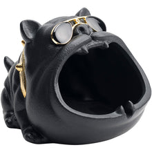 Lade das Bild in den Galerie-Viewer, Ashtray Cartoon Dog Cute Creative Ceramic Large Trendy Car Windproof Ashtray