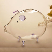 Lade das Bild in den Galerie-Viewer, Piggy banks money jars pig piggy bank money boxes coin saving box cute transparent glass souvenir birthday christmas gift