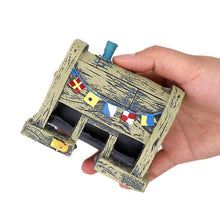 Load image into Gallery viewer, 3 pcs fish tank decoration fish shrimp dodge burrow cute dolls ornament pineapple house home