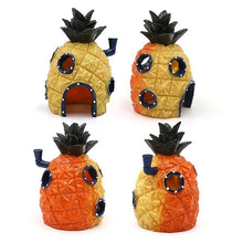Load image into Gallery viewer, 3 pcs fish tank decoration fish shrimp dodge burrow cute dolls ornament pineapple house home