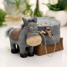 Lade das Bild in den Galerie-Viewer, Ashtray Taobao Creative Trend Donkey Brushed Resin Ashtray