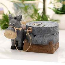 Lade das Bild in den Galerie-Viewer, Ashtray Taobao Creative Trend Donkey Brushed Resin Ashtray