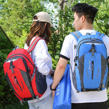 Lade das Bild in den Galerie-Viewer, Backpack Outdoor Travel Bag Large Capacity Fashion sports Portable Hiking Hiking