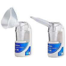 Load image into Gallery viewer, Nebulizers vancl ultrasonic atomizer household handheld atomizing humidifier