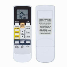 Load image into Gallery viewer, Remote controls ar-rae1e for fujitsu air conditioner ac a/c remote control ar-rae7e ar-rac1c