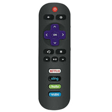 Load image into Gallery viewer, Remote controls tcl rc280v4 replaced remote control fit for tcl roku tv