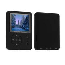 Load image into Gallery viewer, Mp3 players mini mp3 player 32g tf card 1.8 Mp3 player black