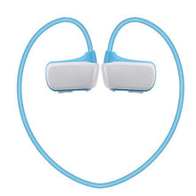 Load image into Gallery viewer, Mp3 players headset bluetooth headphone stereo earphone blue