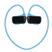 Load image into Gallery viewer, Mp3 players headset bluetooth headphone stereo earphone blue