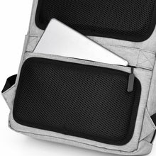 Load image into Gallery viewer, Backpack Men Business Anti-Theft USB School College Student shoulder bag