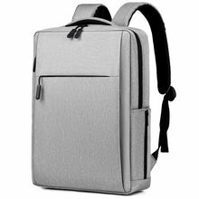 Load image into Gallery viewer, Backpack Men Business Anti-Theft USB School College Student shoulder bag
