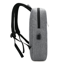 Load image into Gallery viewer, Backpack Casual Solid Color Oxford Cloth Computer Bag Fashion