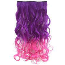 Load image into Gallery viewer, Women Wig One-Piece Five-Clip Big Wave Fluffy Seamless Curly Hair Wigs W293