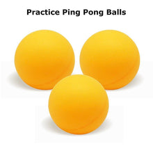 Load image into Gallery viewer, Tennis racquets table tennis bat set: pingpong paddle with 2 bats and 3 balls