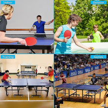 Load image into Gallery viewer, Tennis racquets table tennis bat set: pingpong paddle with 2 bats and 3 balls