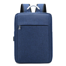 Load image into Gallery viewer, Backpack Casual Solid Color Oxford Cloth Computer Bag Fashion