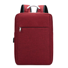 Load image into Gallery viewer, Backpack Casual Solid Color Oxford Cloth Computer Bag Fashion