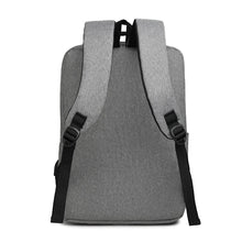 Load image into Gallery viewer, Backpack Men's Business Casual Notebook Storage Bag Student Schoolbag Outdoor Travel Bag