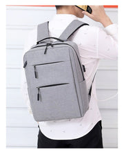 Lade das Bild in den Galerie-Viewer, Backpack Business Leisure Commute Laptop Bag Middle School Student Schoolbag