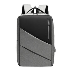 Load image into Gallery viewer, Backpack Men's Business Casual Notebook Storage Bag Student Schoolbag Outdoor Travel Bag