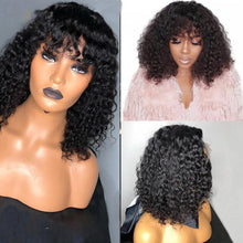 Load image into Gallery viewer, Women Wig Fashion Afro Fluffy Black Small Curling Iron Set W91