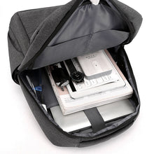 Load image into Gallery viewer, Style Fashionable Simple Men's Backpack Shoulder Computer Bag