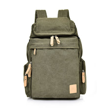 Load image into Gallery viewer, 2022 New Korean Style Vintage Backpack Female Student Canvas Backpack Men's Outdoor Leisure Travel Bag Hiking Backpack