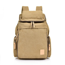 Load image into Gallery viewer, 2022 New Korean Style Vintage Backpack Female Student Canvas Backpack Men's Outdoor Leisure Travel Bag Hiking Backpack