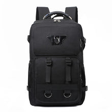 Lade das Bild in den Galerie-Viewer, Cloth Backpack Large Capacity Outdoor Breathable and Wearable Travel Backpack