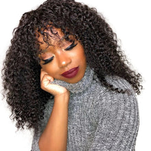 Load image into Gallery viewer, Women Wig Fashion Afro Fluffy Black Small Curling Iron Set W91