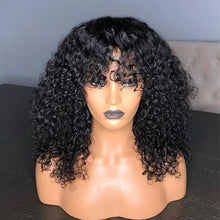 Load image into Gallery viewer, Women Wig Fashion Afro Fluffy Black Small Curling Iron Set W91