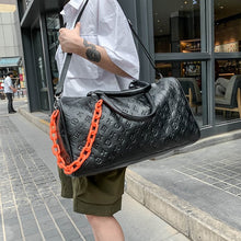 Lade das Bild in den Galerie-Viewer, Travel Bag Fashion Portable One-Shoulder Travel Leisure Luggage Bag