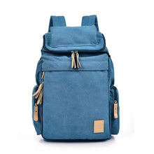 Load image into Gallery viewer, 2022 New Korean Style Vintage Backpack Female Student Canvas Backpack Men's Outdoor Leisure Travel Bag Hiking Backpack