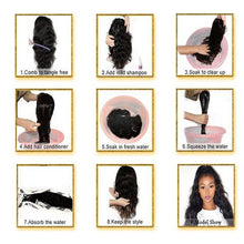 Lade das Bild in den Galerie-Viewer, Wigs Women Long Pink Wavy Hair Wig Cosplay Fashion Party Wigs