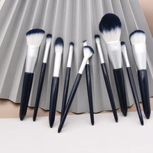Load image into Gallery viewer, 10 PCs Makeup Brushes Set Powder Brush Powder Foundation Brush Eye Shadow Brush
