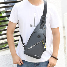 Lade das Bild in den Galerie-Viewer, Backpack Fashion Casual Shoulder Men Messenger Oxford Cloth Crossbody shoulder bag