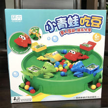 Load image into Gallery viewer, Board Games Hungry Frog Scramble Peas Board Game Frog Grab Eat Beans Kids Fun Toys Gift
