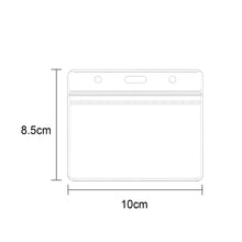 Lade das Bild in den Galerie-Viewer, 2 Business Card Cases Health Card Vaccine Card Protective Case Waterproof Pvc Soft Card Case