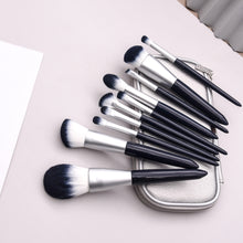 Load image into Gallery viewer, 10 PCs Makeup Brushes Set Powder Brush Powder Foundation Brush Eye Shadow Brush