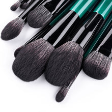 Load image into Gallery viewer, 12 PCs  Small Grape Makeup Brushes Multicolor Makeup Brushes