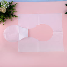 Load image into Gallery viewer, 3pcs Disposable Toilet Mat Direct Supply Soluble Water Aviation Toilet Seat Pad Toilet Mat