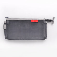 Lade das Bild in den Galerie-Viewer, 23*12*3.5cm Nylon Transparent Mesh Large Capacity Stationery Bag for Students