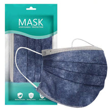 Load image into Gallery viewer, 20pcs Masks Disposable Safety Face Mask Personal Breathable Facial Mask 3ply Ear Loop