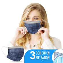 Load image into Gallery viewer, 10pcs Masks Disposable Safety Face Mask Personal Breathable Facial Mask 3ply Ear Loop