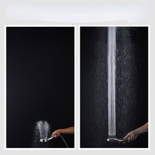 Lade das Bild in den Galerie-Viewer, Shower Head Adjustable 300-Hole Pressurized Water-Saving Handheld Rain Shower