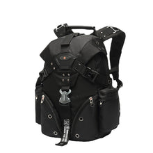 Lade das Bild in den Galerie-Viewer, Men's Multifunctional Student Computer Bag Business Backpack
